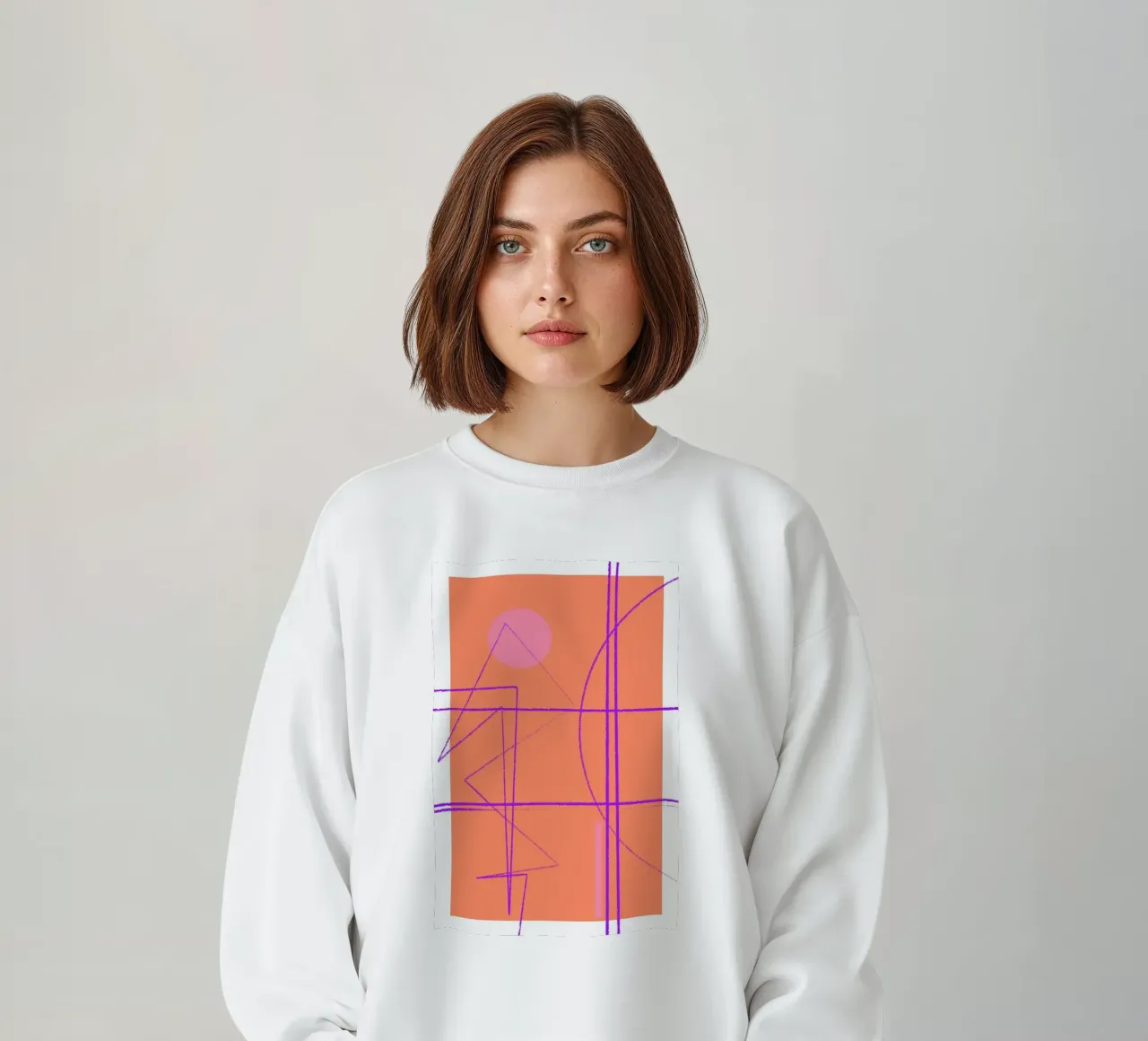 Angular Lines No 11 sweat de treechild