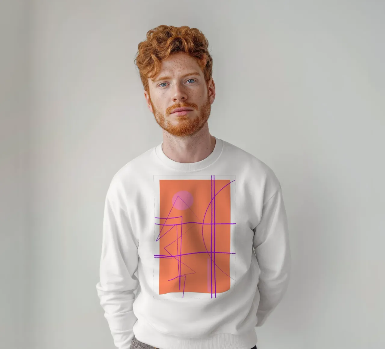 Angular Lines No 11 sweat de treechild