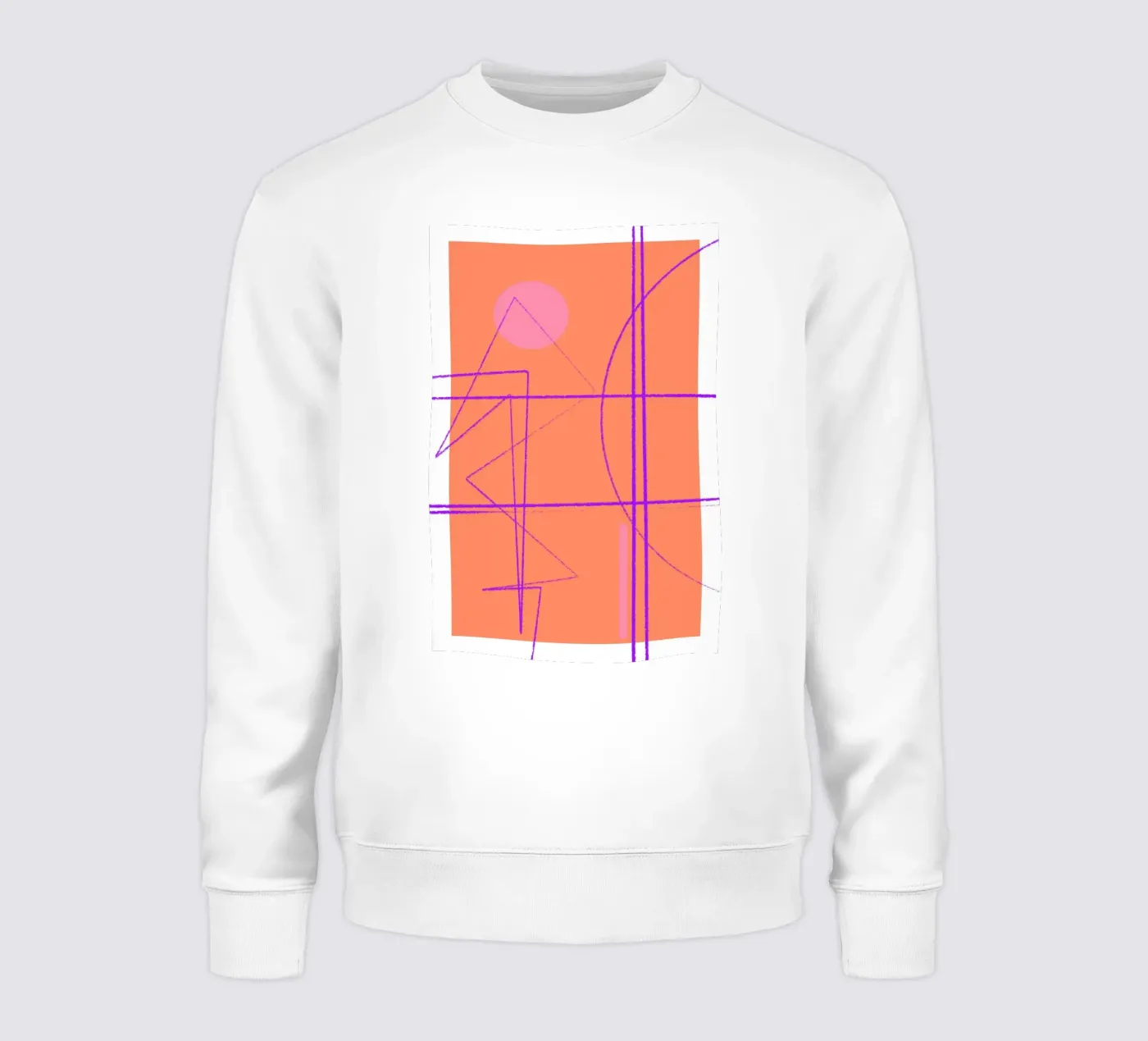 Angular Lines No 11 sweat de treechild
