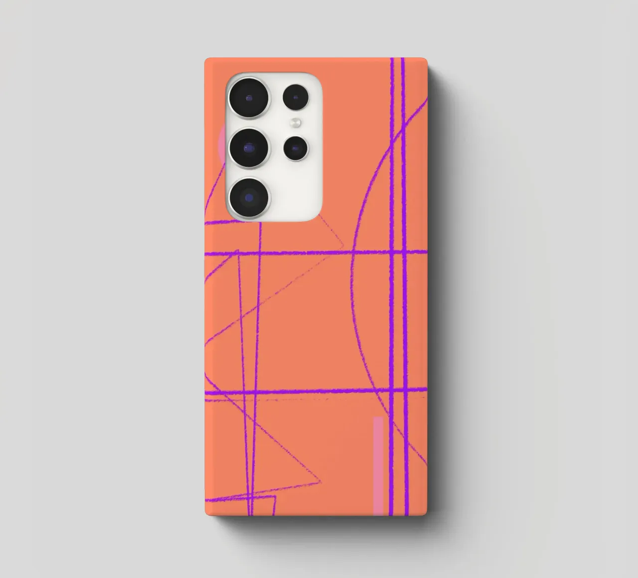 Angular Lines No 11 cover samsung da treechild