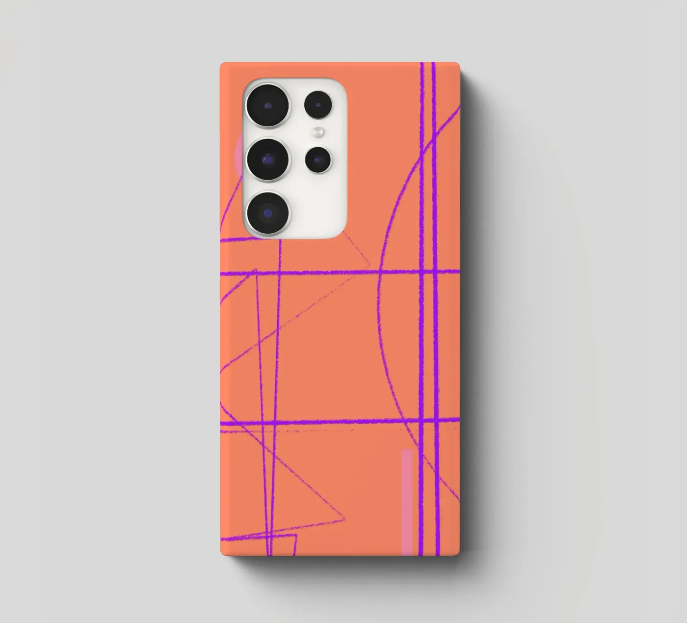 Angular Lines No 11 coque samsung de treechild