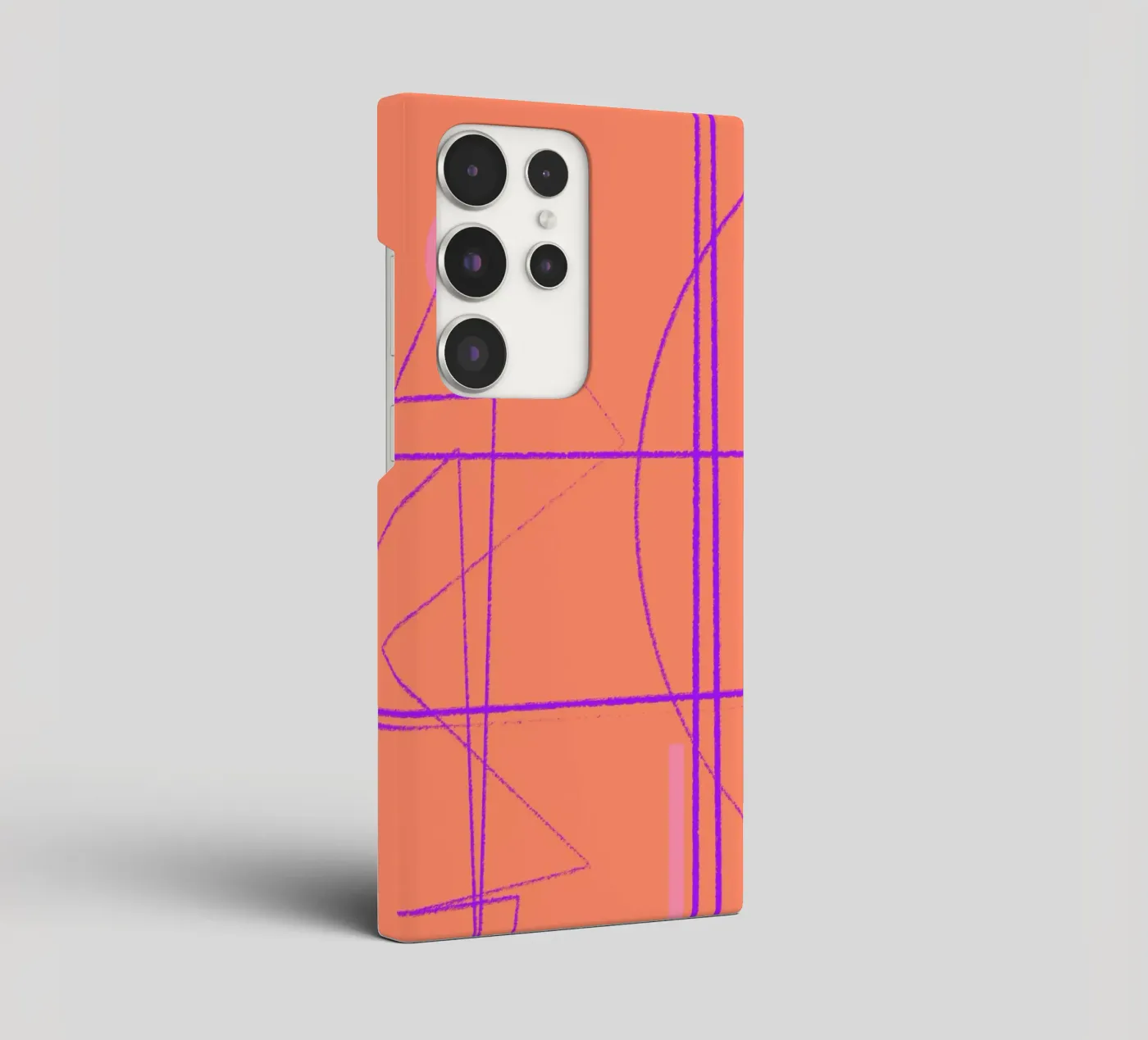 Angular Lines No 11 coque samsung de treechild