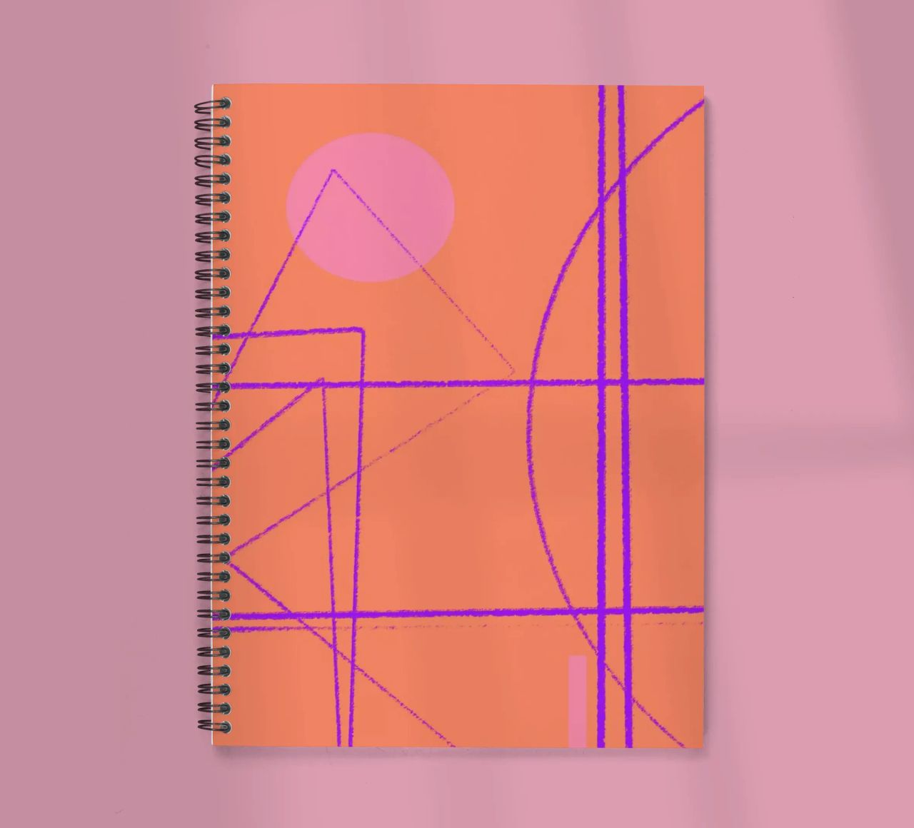 Angular Lines No 11 diario ad anelli da treechild