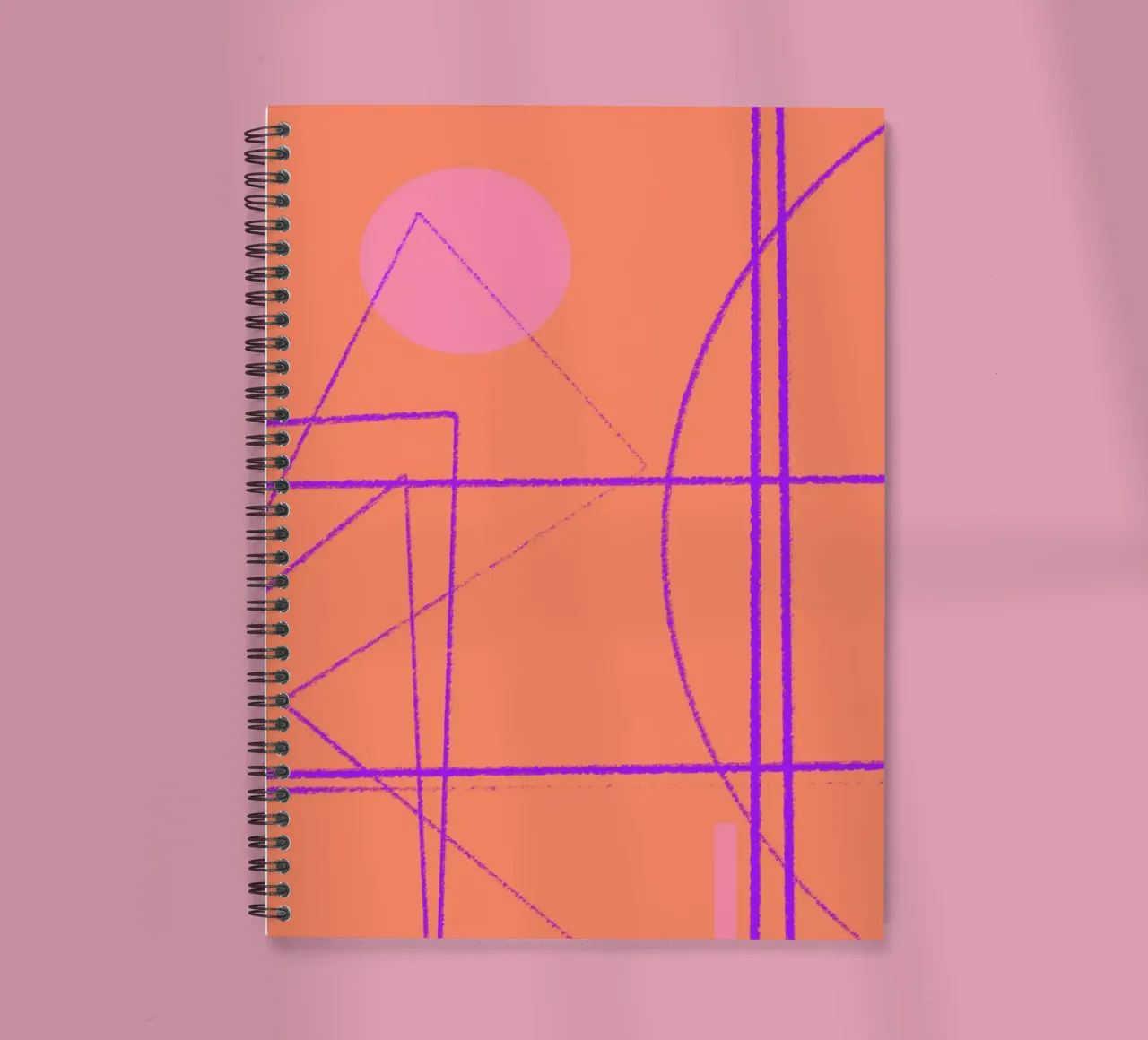 Angular Lines No 11 diario ad anelli da treechild