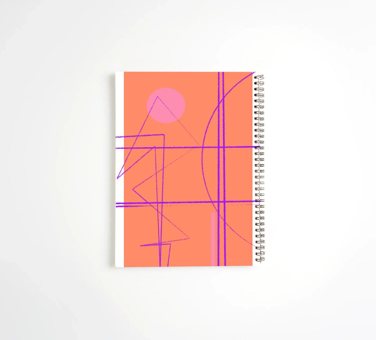Angular Lines No 11 diario ad anelli da treechild