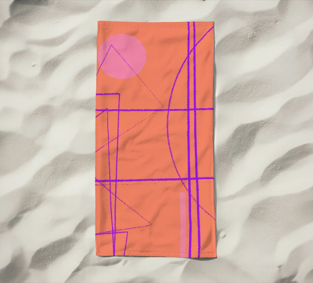 Angular Lines No 11 telo mare da treechild