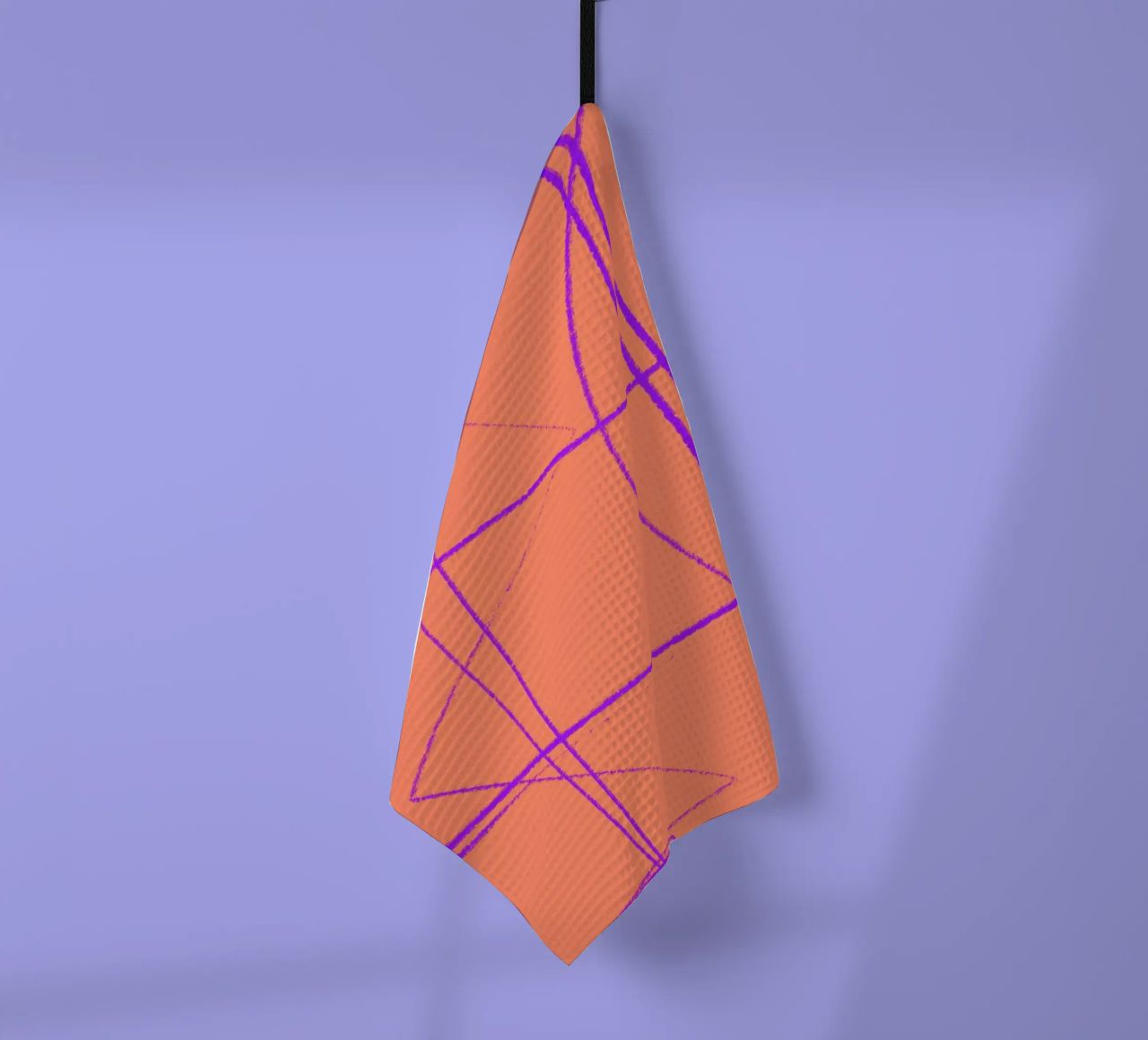 Angular Lines No 11 theedoek van treechild