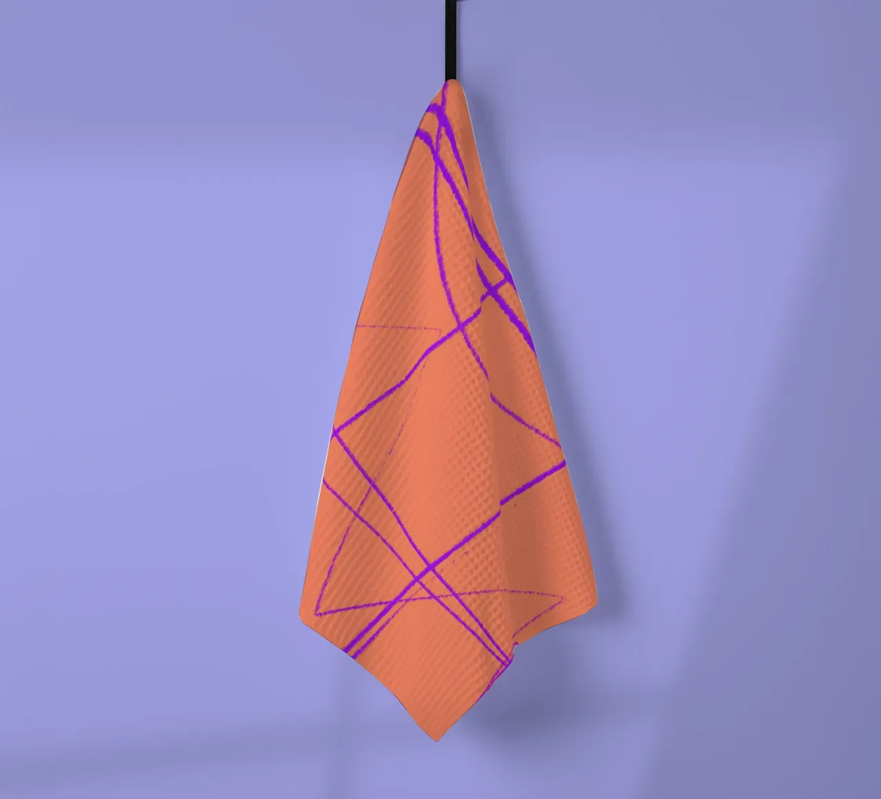 Angular Lines No 11 Geschirrtuch von treechild