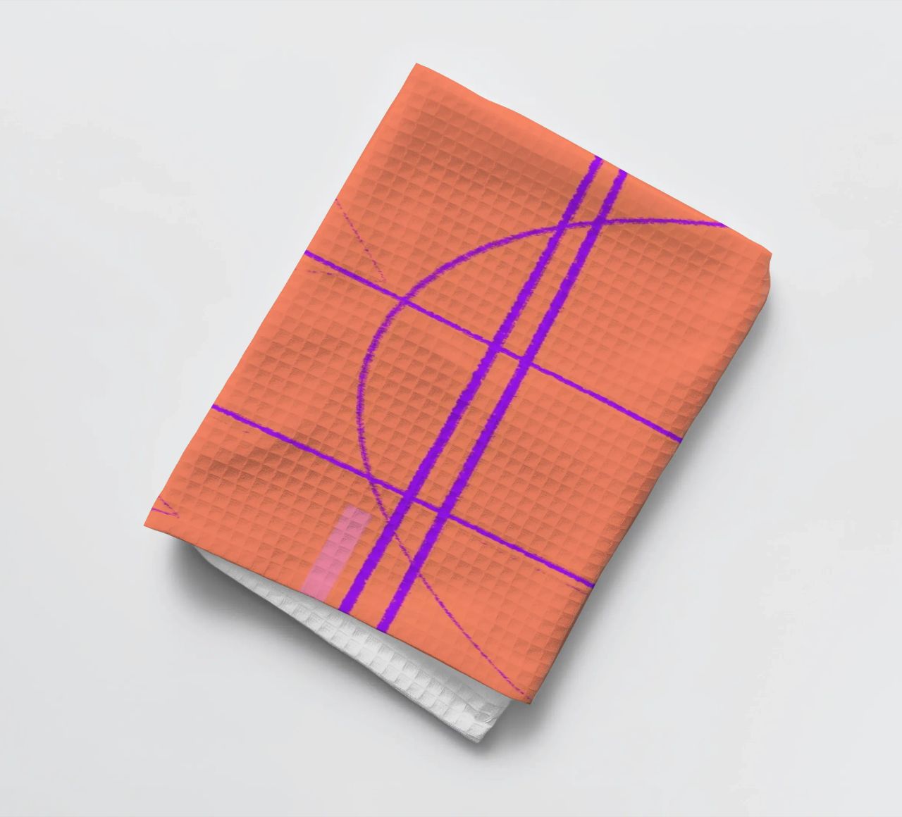Angular Lines No 11 theedoek van treechild