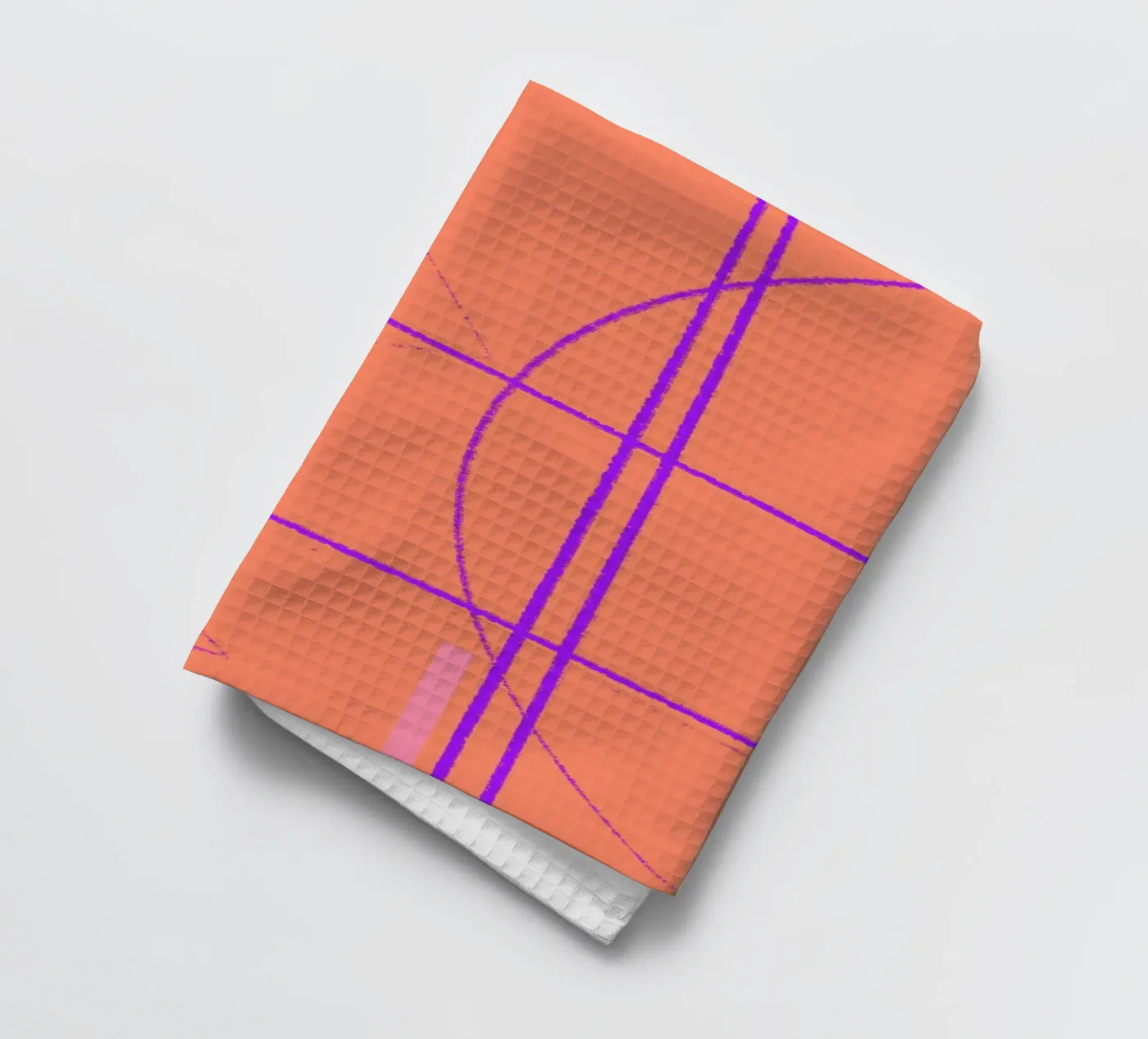 Angular Lines No 11 theedoek van treechild