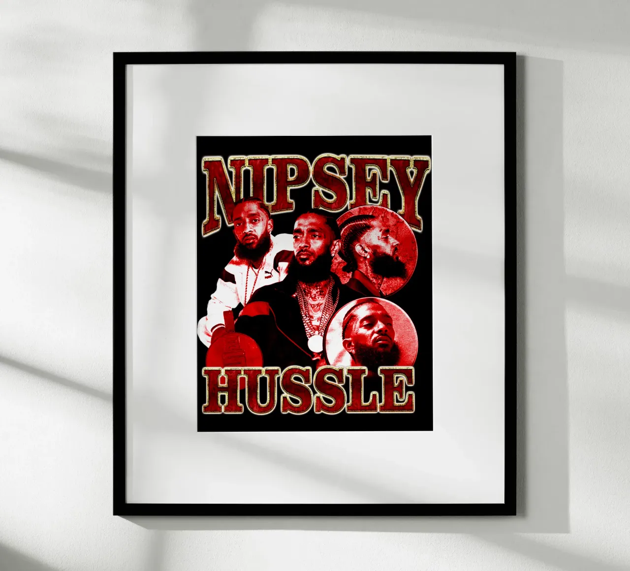 Hip Hop Nipsey Hussle Poster von itzmyui