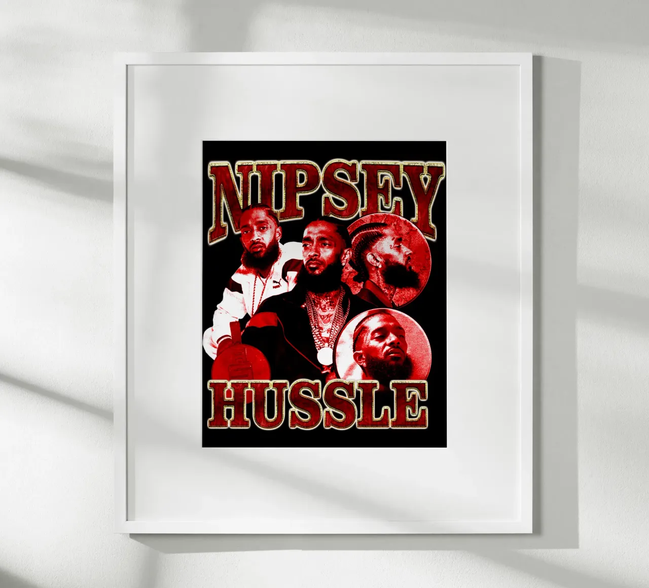 Hip Hop Nipsey Hussle Poster von itzmyui