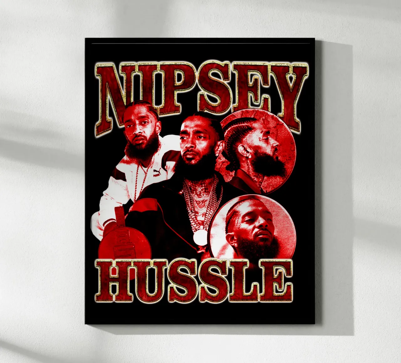 Hip Hop Nipsey Hussle Poster von itzmyui