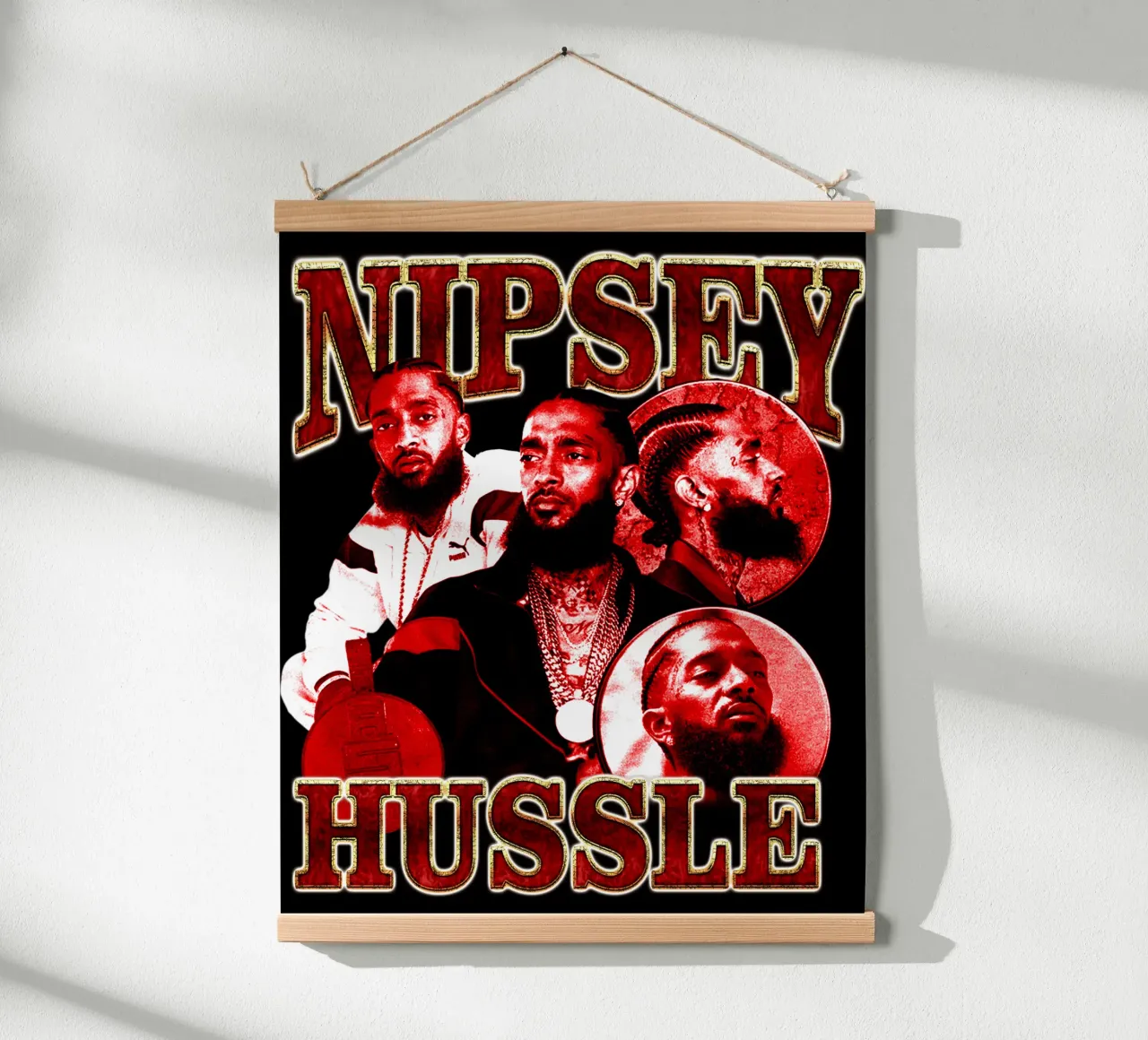 Hip Hop Nipsey Hussle Poster von itzmyui