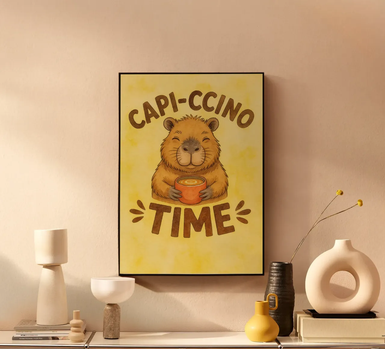 capiccino time plexiglass da cepeducks