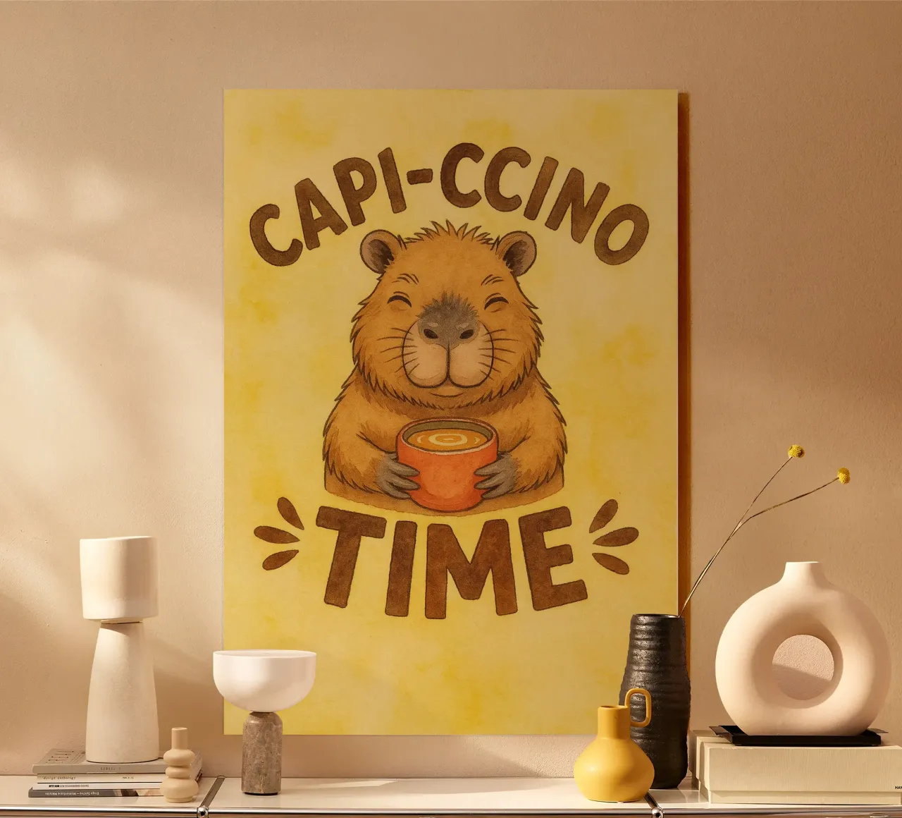 capiccino time plexiglass da cepeducks