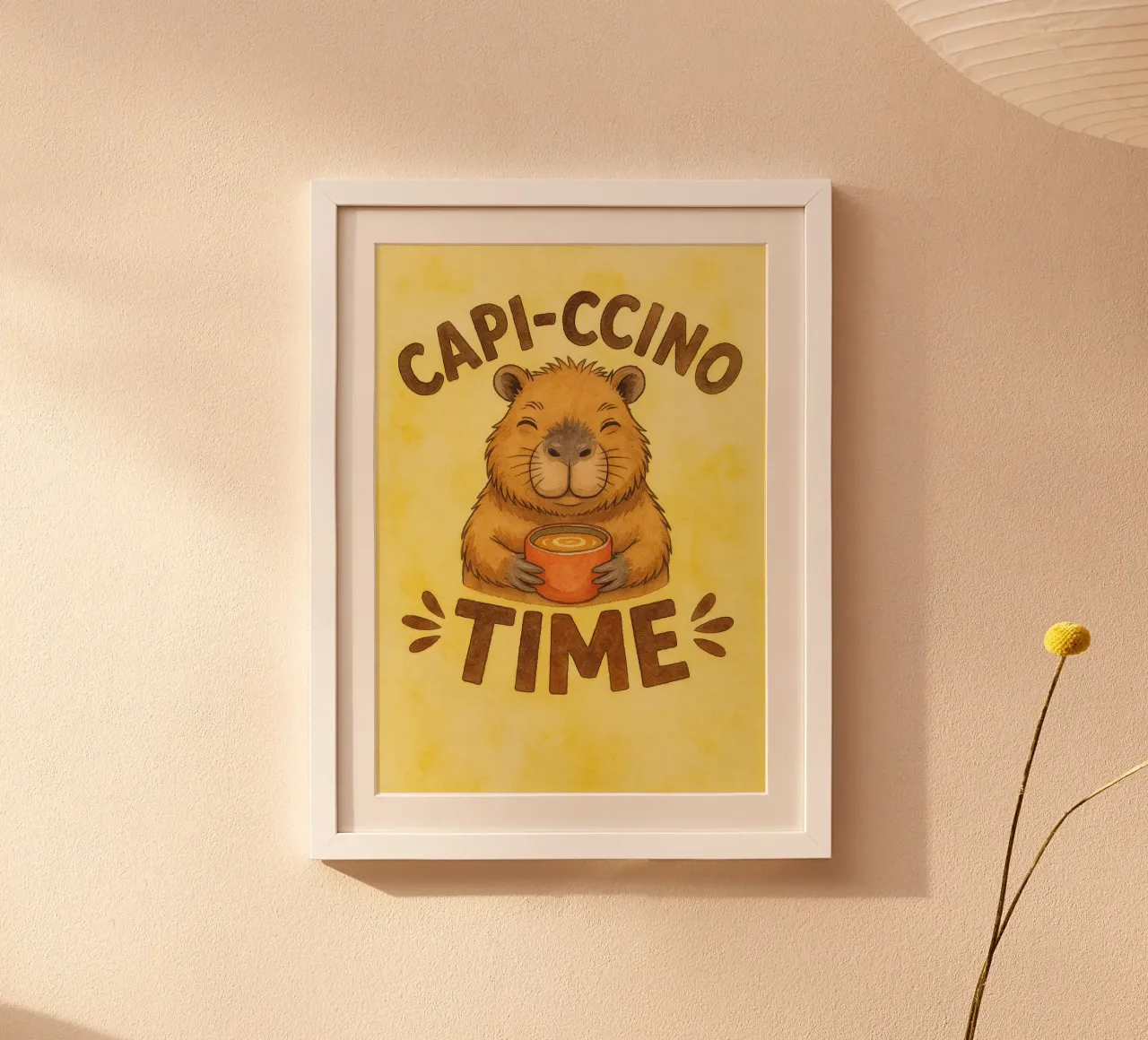 capiccino time poster da cepeducks
