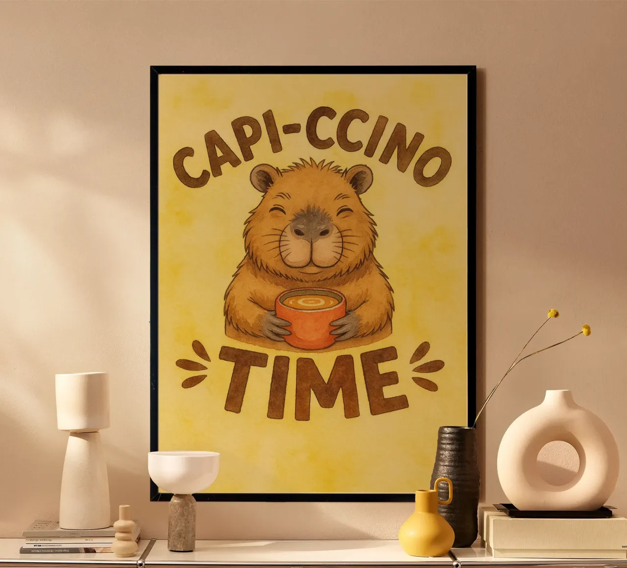 capiccino time poster da cepeducks