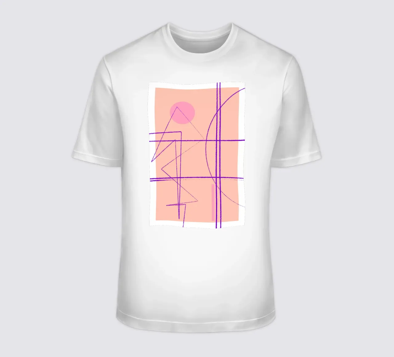 Angular Lines No 14 t-shirt da treechild