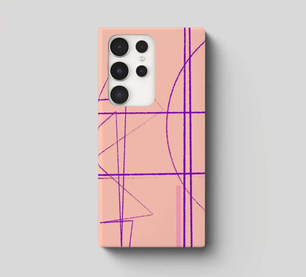 Angular Lines No 14 cover samsung da treechild