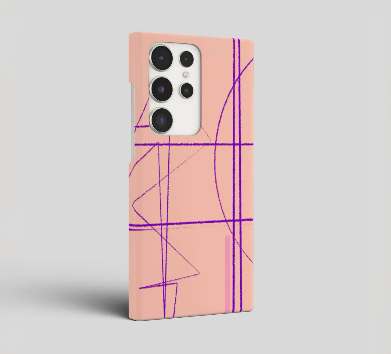 Angular Lines No 14 cover samsung da treechild