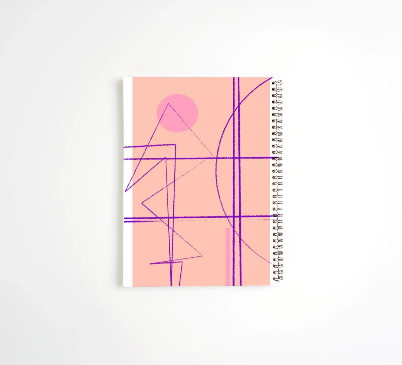 Angular Lines No 14 diario ad anelli da treechild
