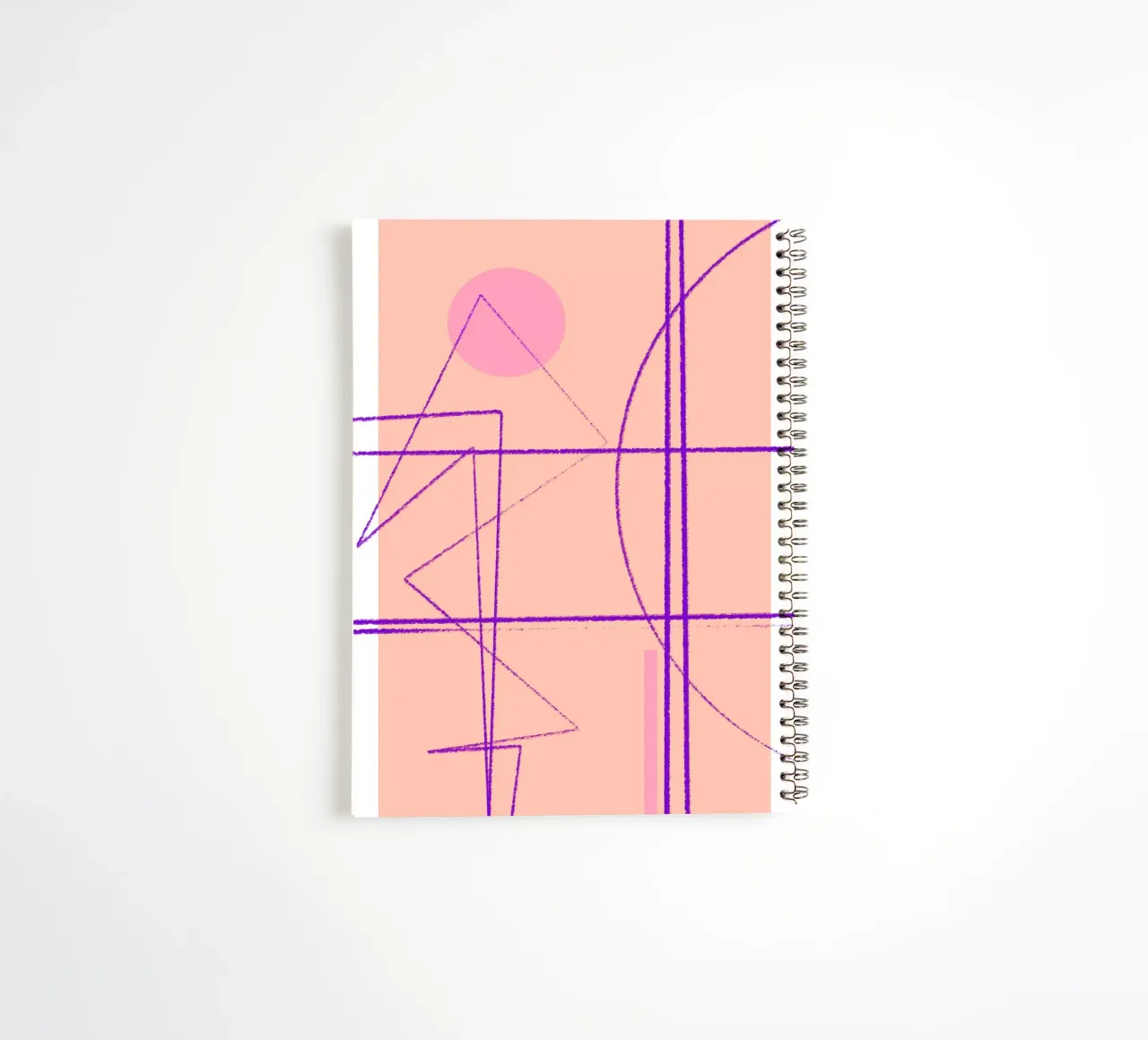 Angular Lines No 14 Ringbuch von treechild
