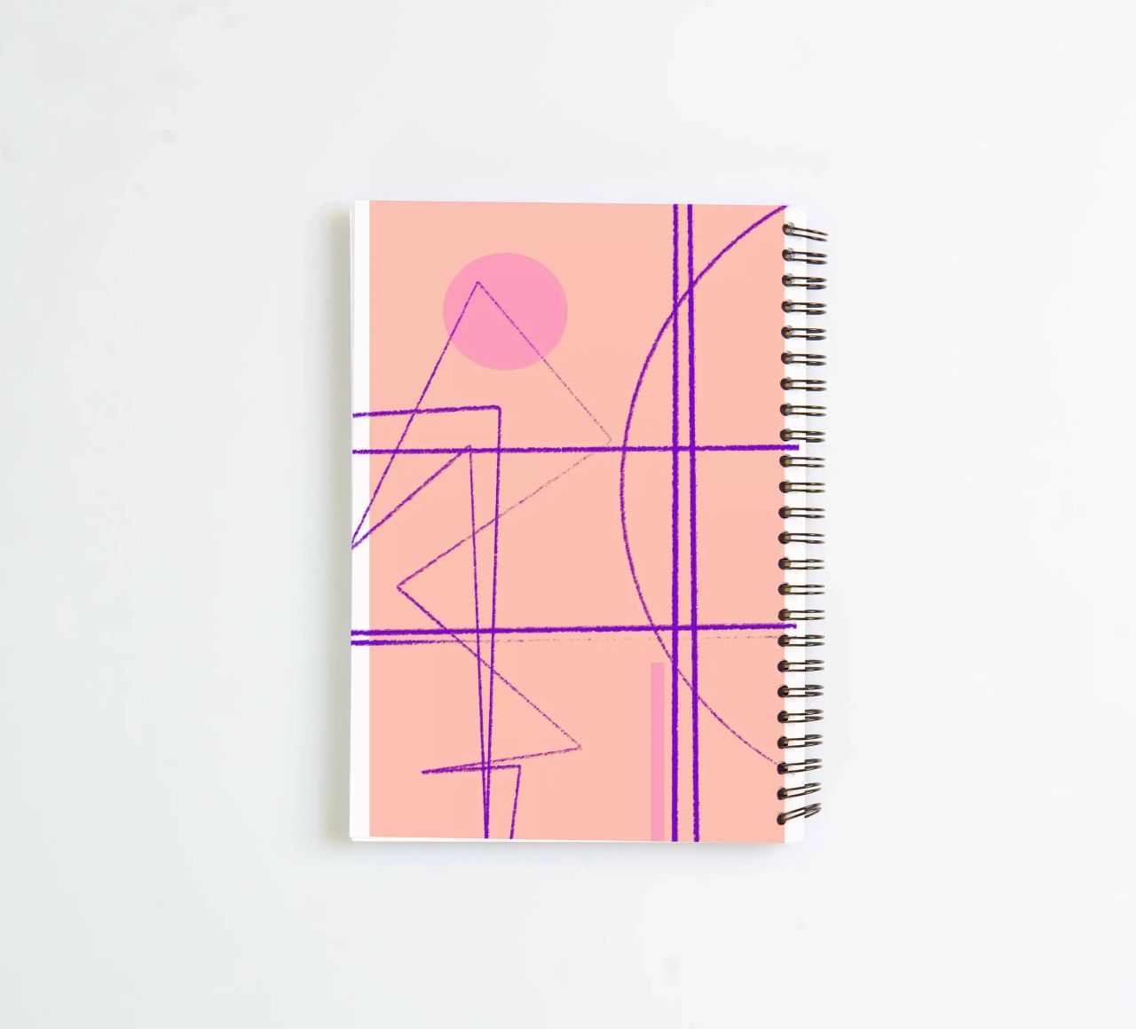 Angular Lines No 14 diario ad anelli da treechild
