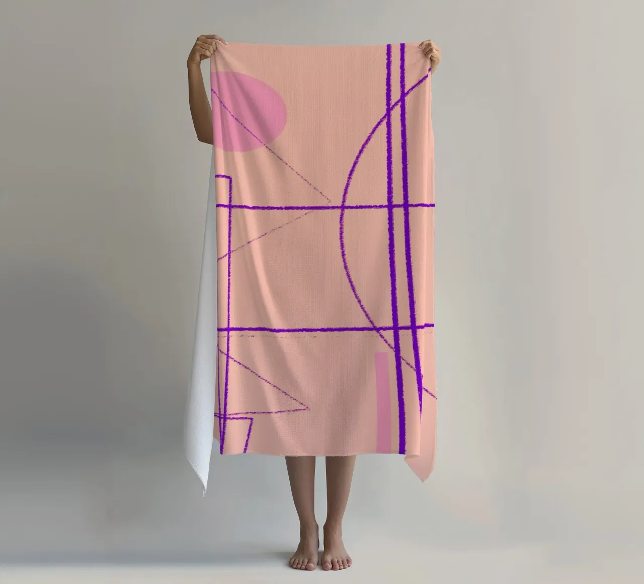 Angular Lines No 14 telo mare da treechild
