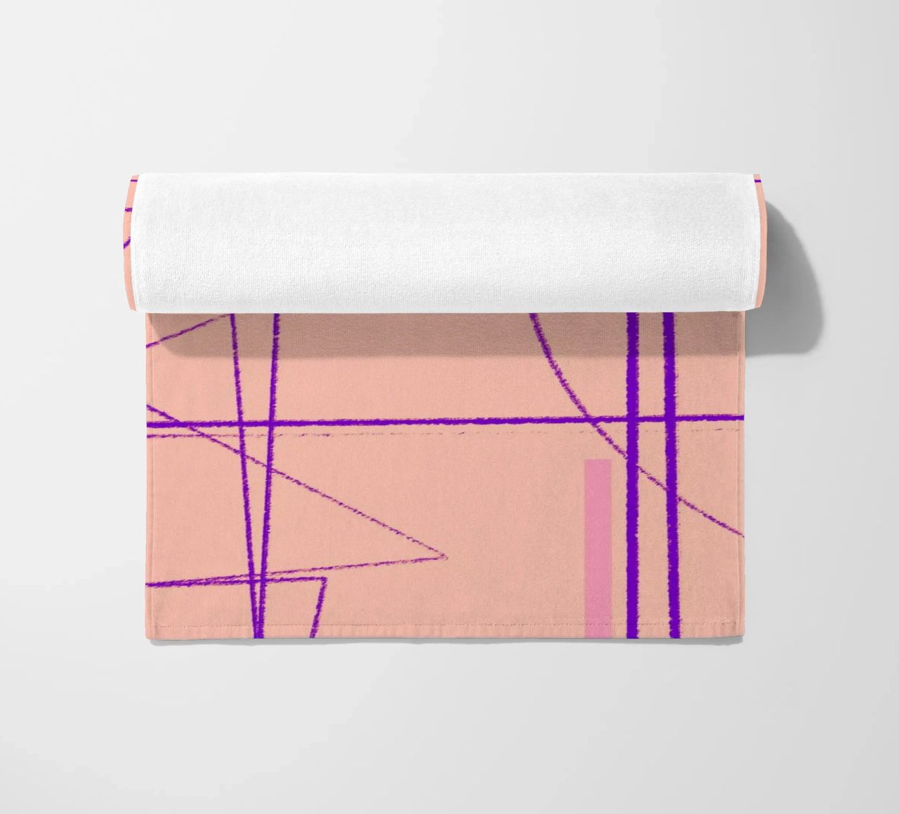 Angular Lines No 14 telo mare da treechild