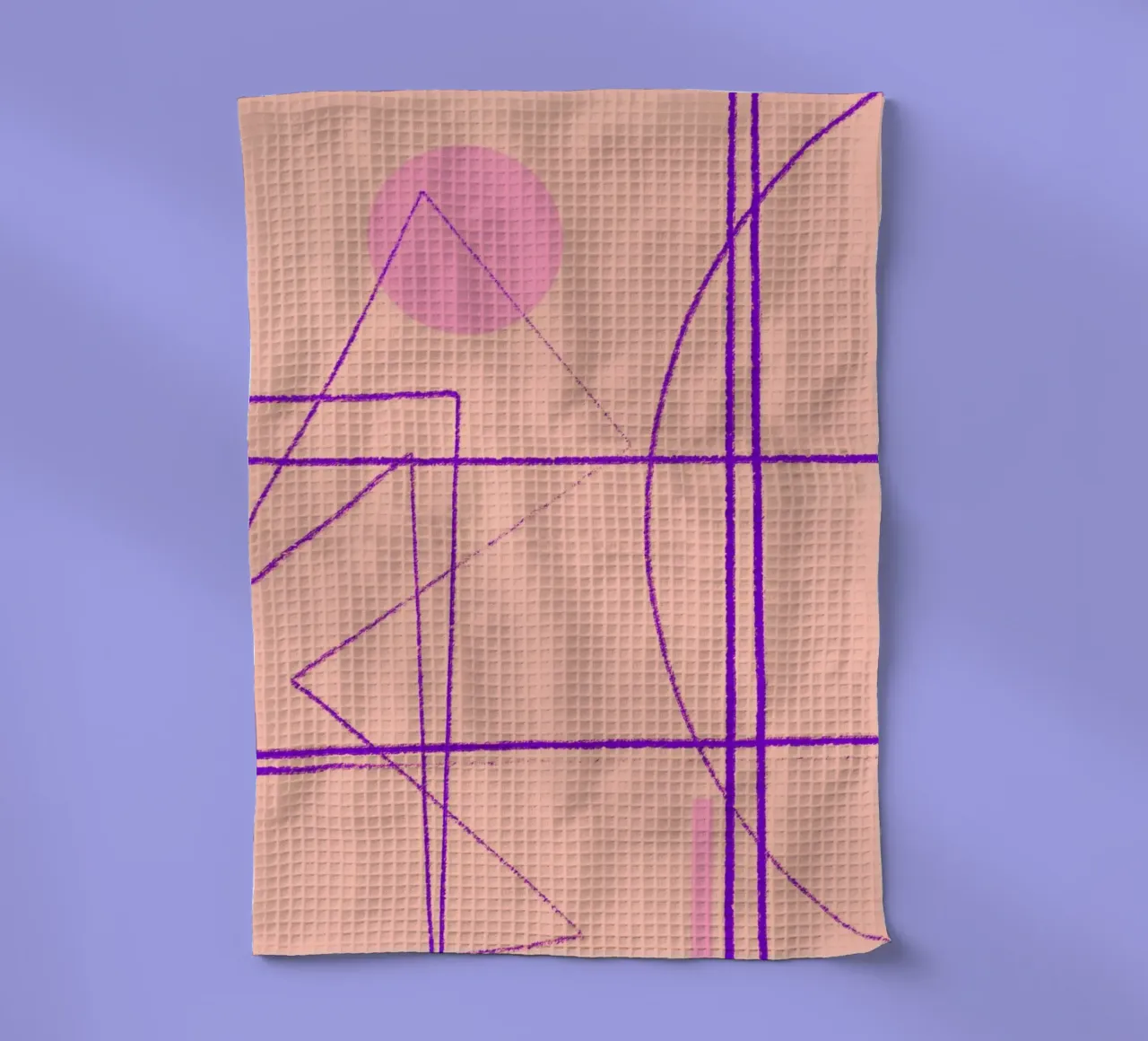 Angular Lines No 14 torchon de treechild