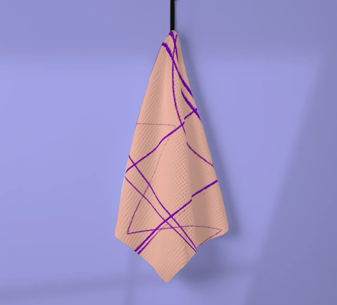 Angular Lines No 14 torchon de treechild