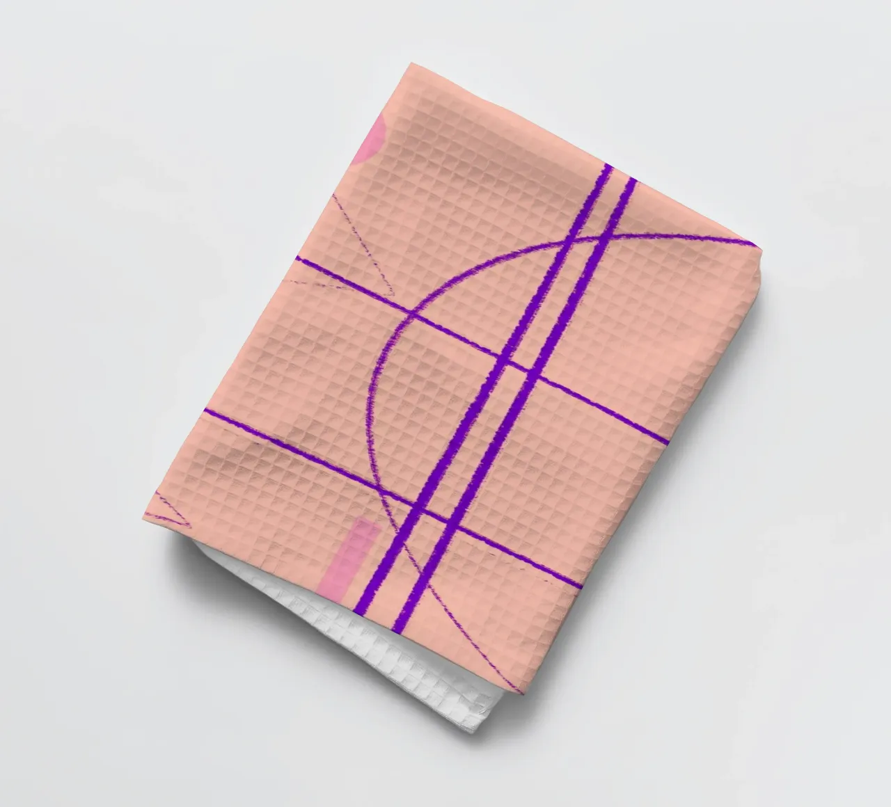 Angular Lines No 14 torchon de treechild