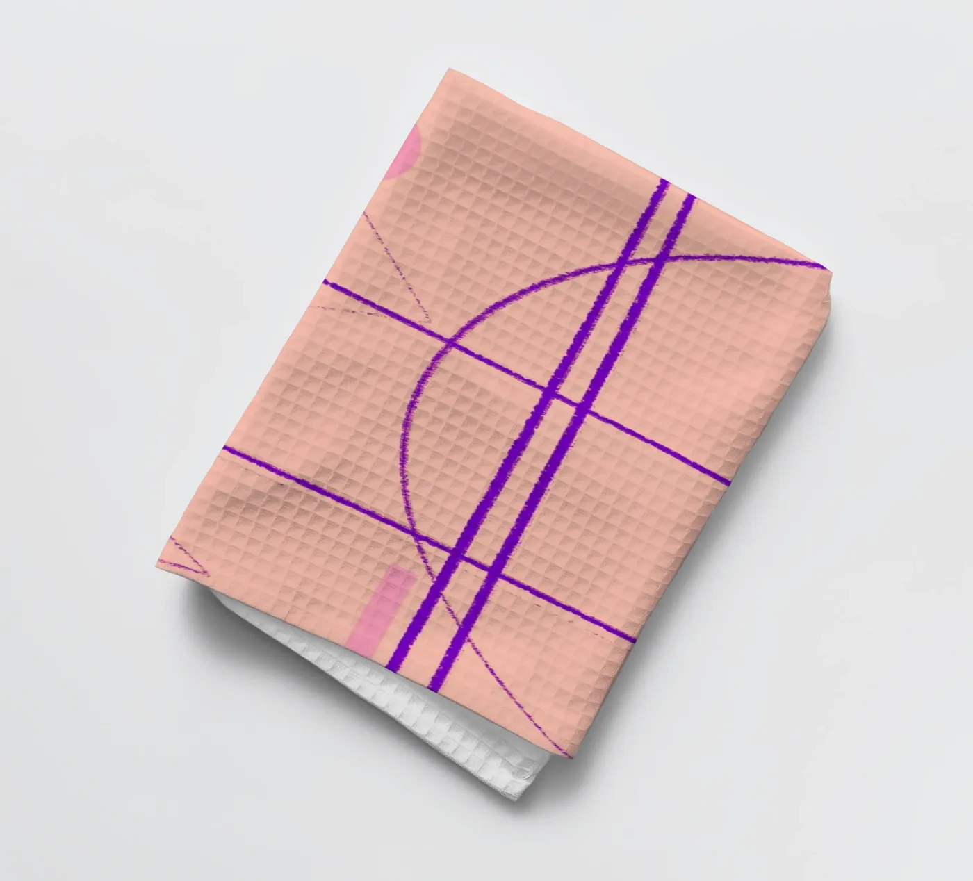 Angular Lines No 14 torchon de treechild