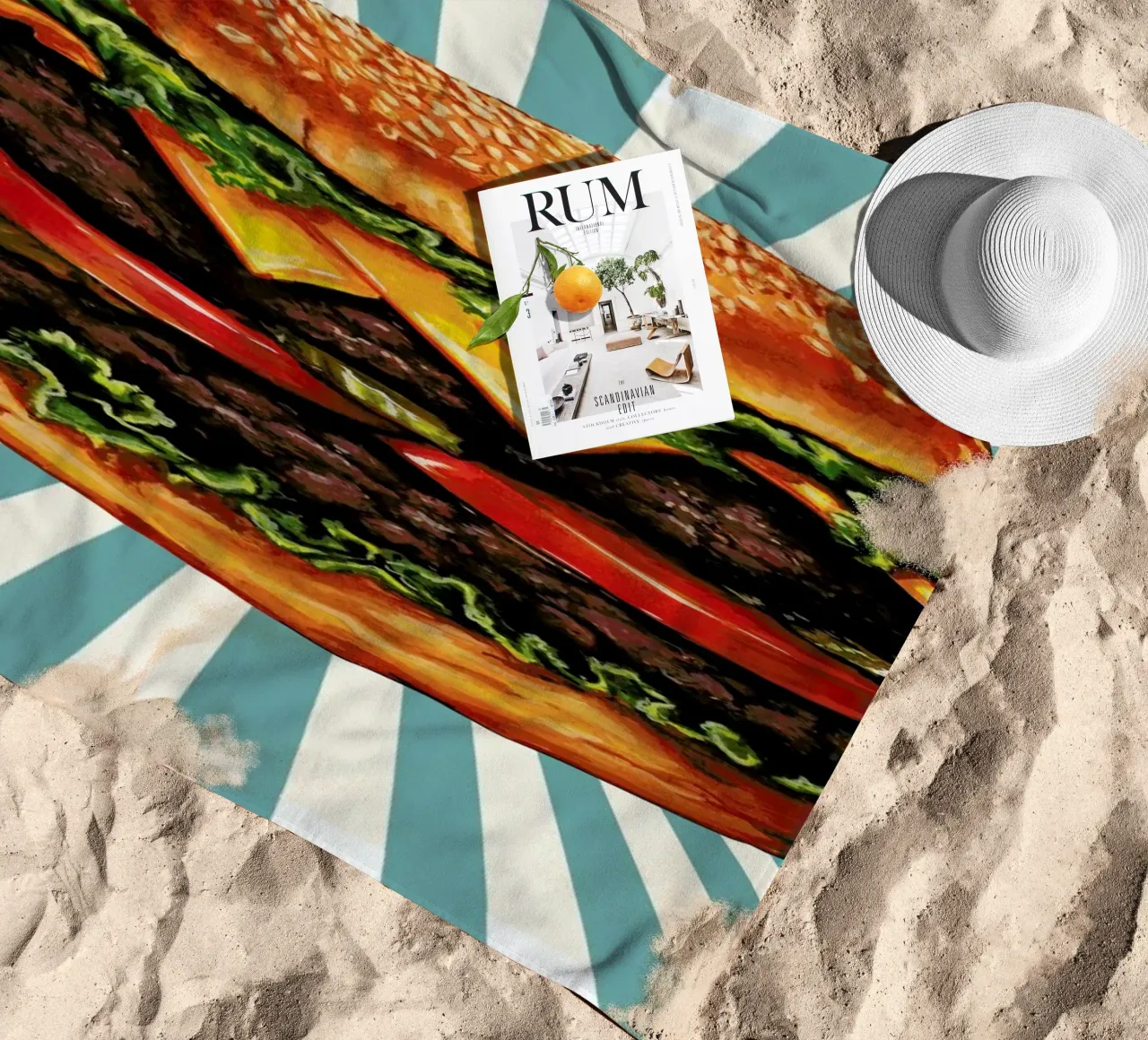 Double Cheeseburger telo mare da Kelly Gilleran