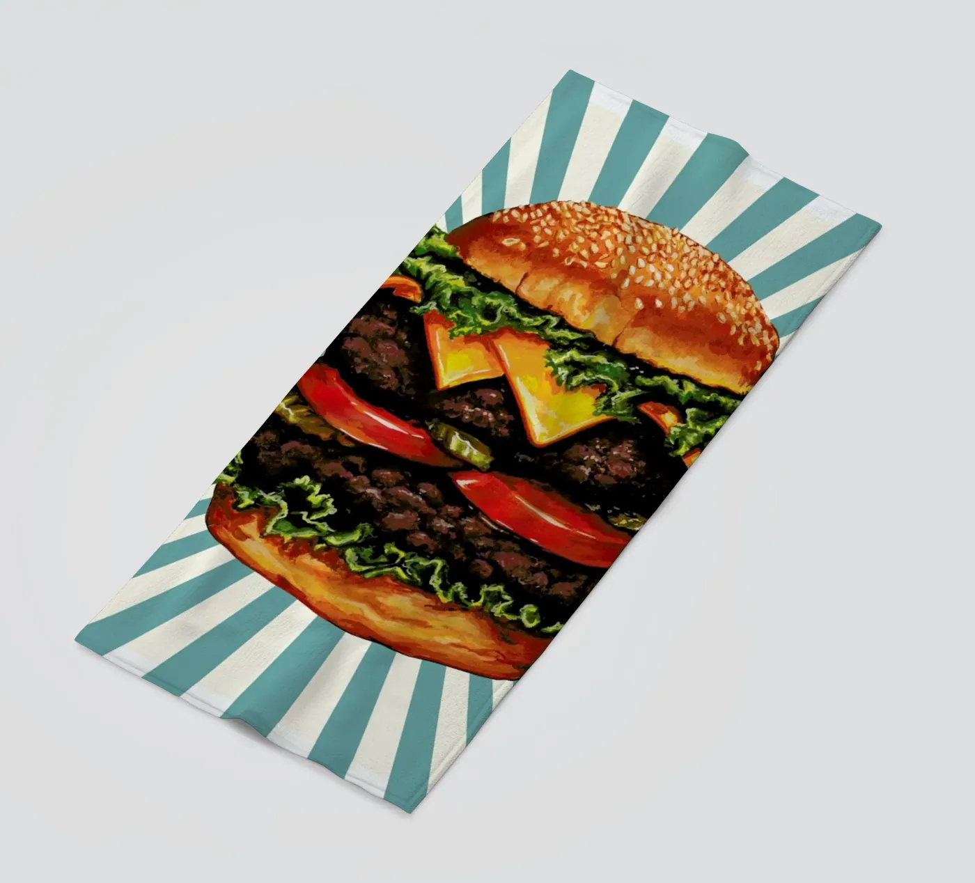 Double Cheeseburger telo mare da Kelly Gilleran