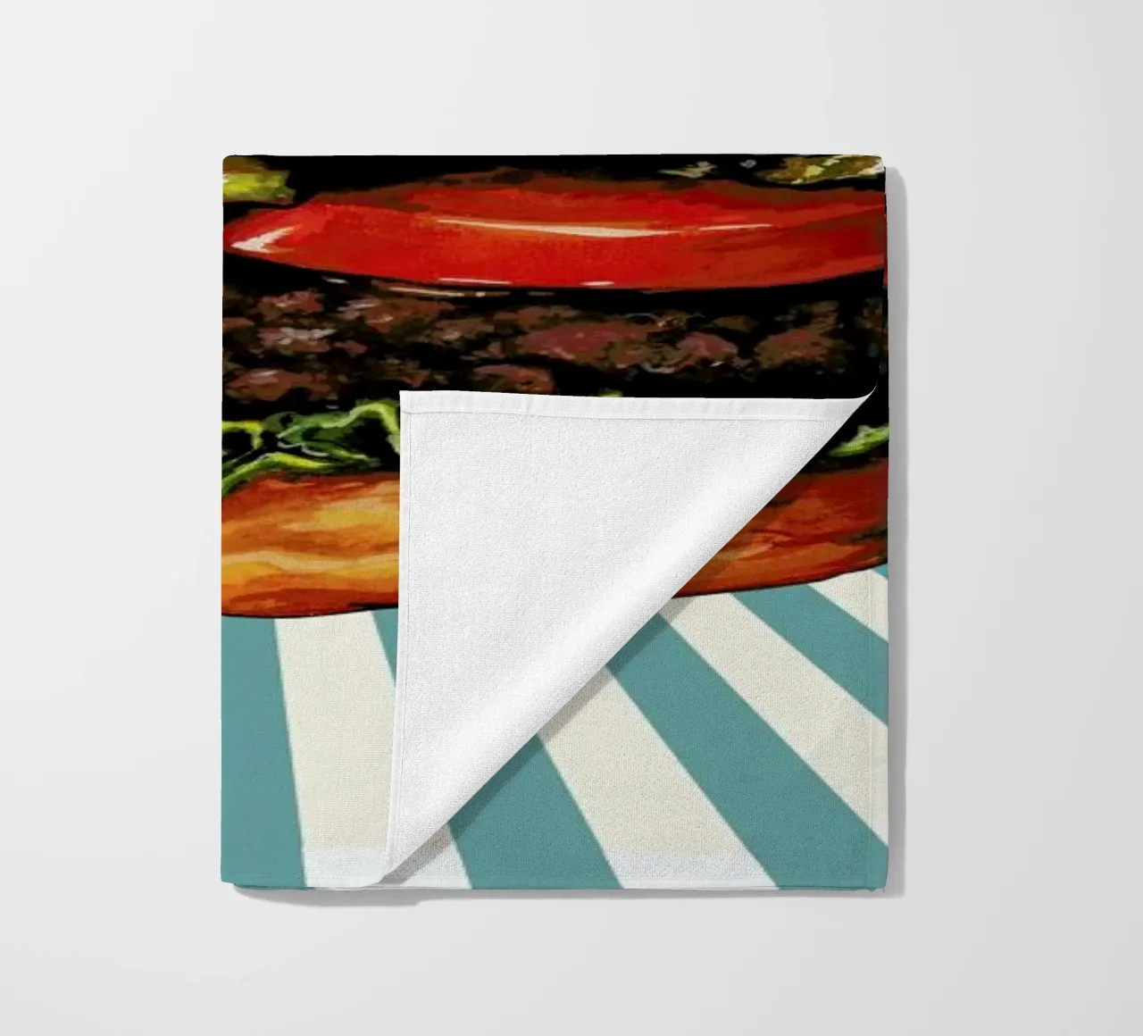 Double Cheeseburger telo mare da Kelly Gilleran