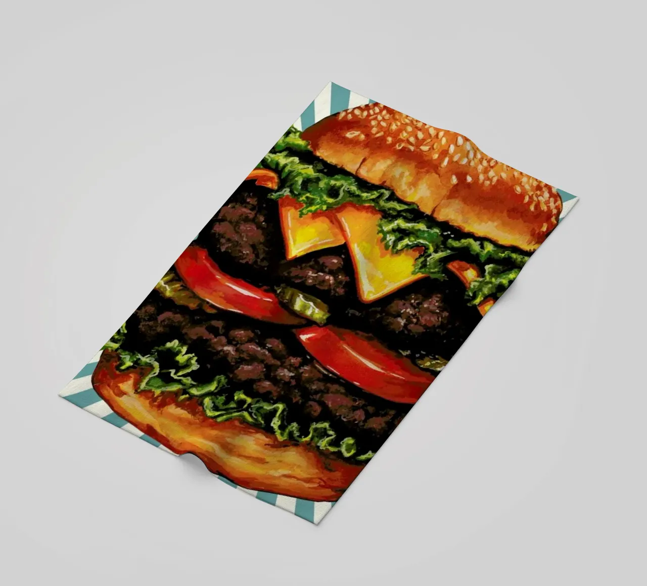 Double Cheeseburger telo mare da Kelly Gilleran