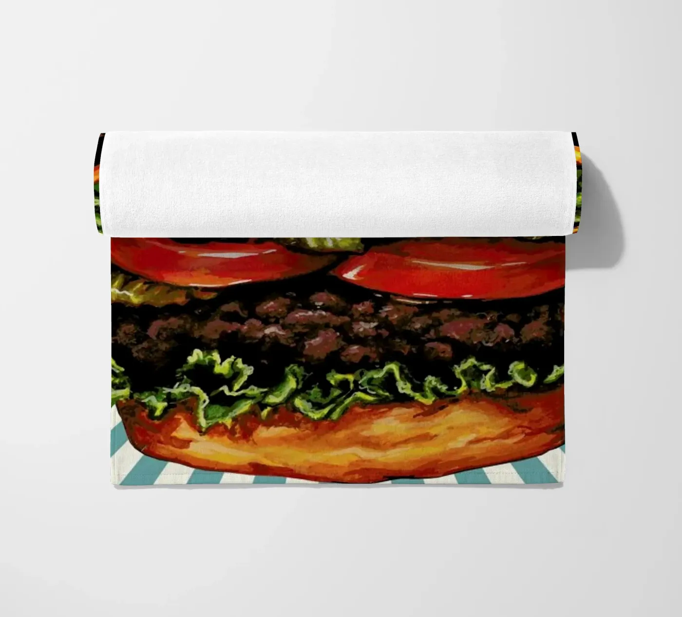 Double Cheeseburger telo mare da Kelly Gilleran