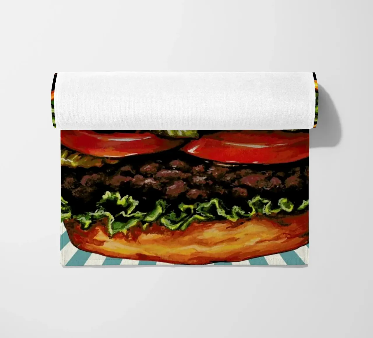 Double Cheeseburger telo mare da Kelly Gilleran