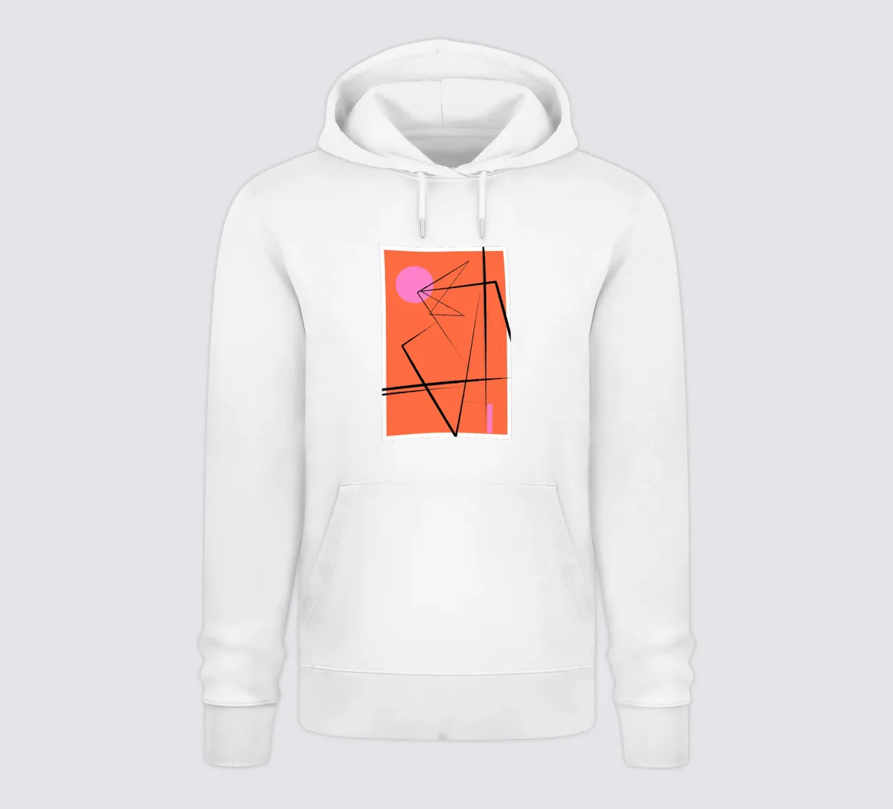 Angular Lines No 15 Hoodie von treechild
