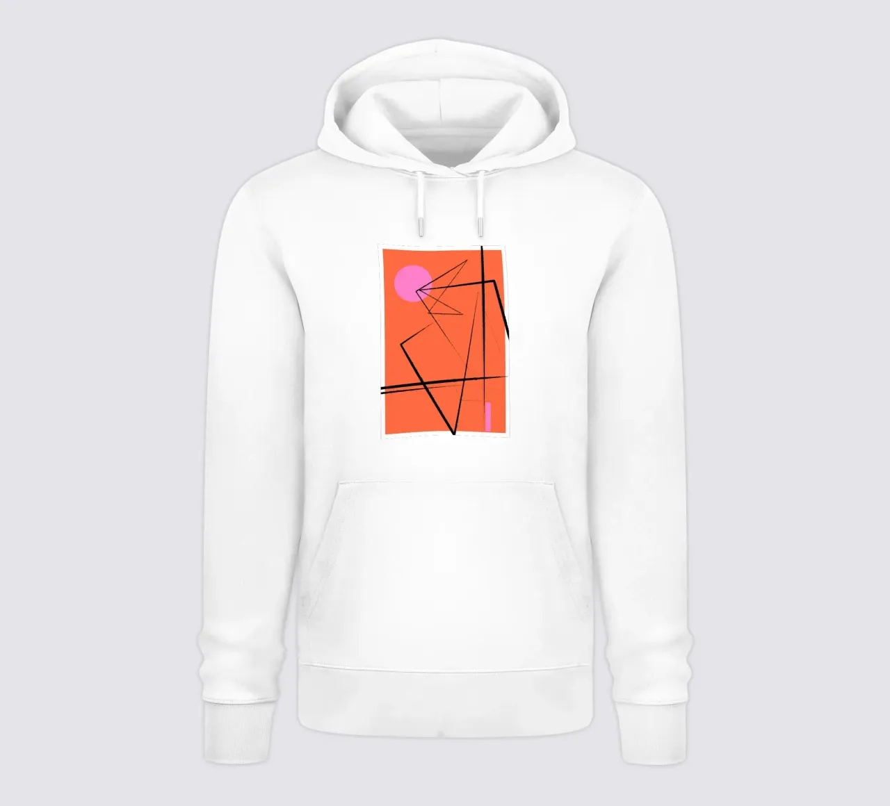 Angular Lines No 15 sweat à capuche de treechild