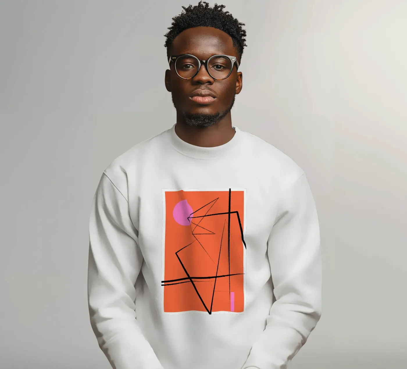 Angular Lines No 15 sweatshirt by treechild