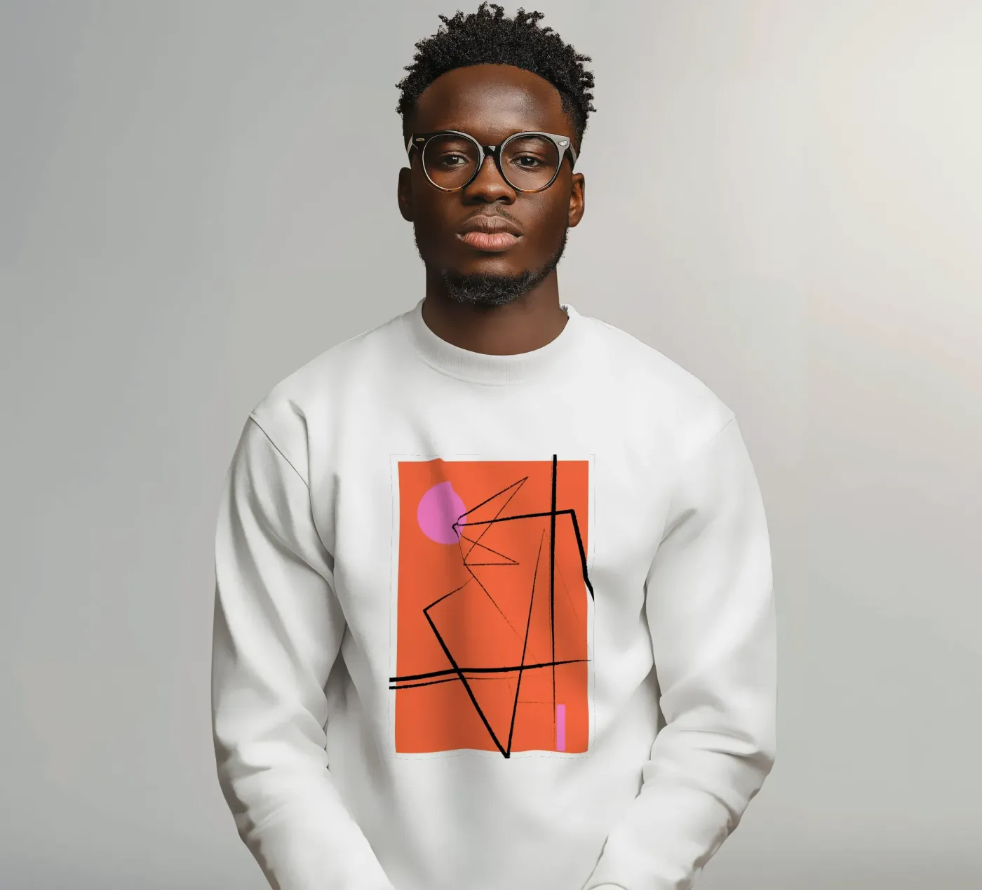 Angular Lines No 15 sweatshirt by treechild