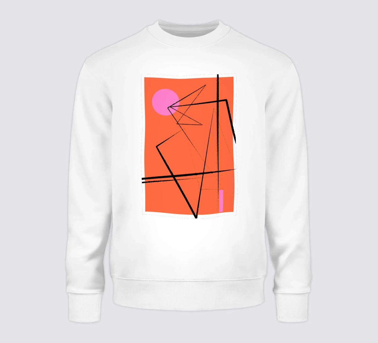 Angular Lines No 15 felpa da treechild