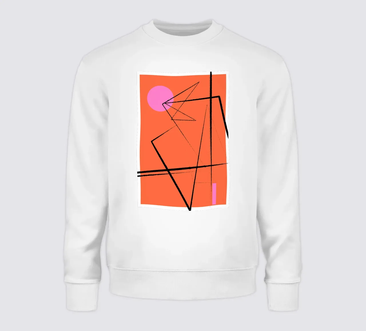 Angular Lines No 15 Sweatshirt von treechild