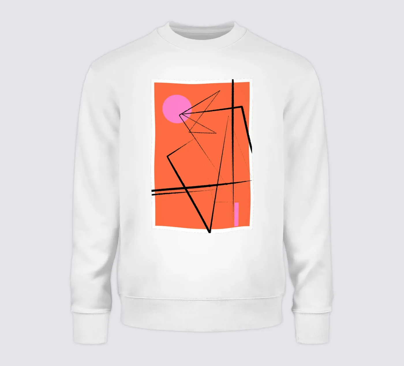 Angular Lines No 15 felpa da treechild