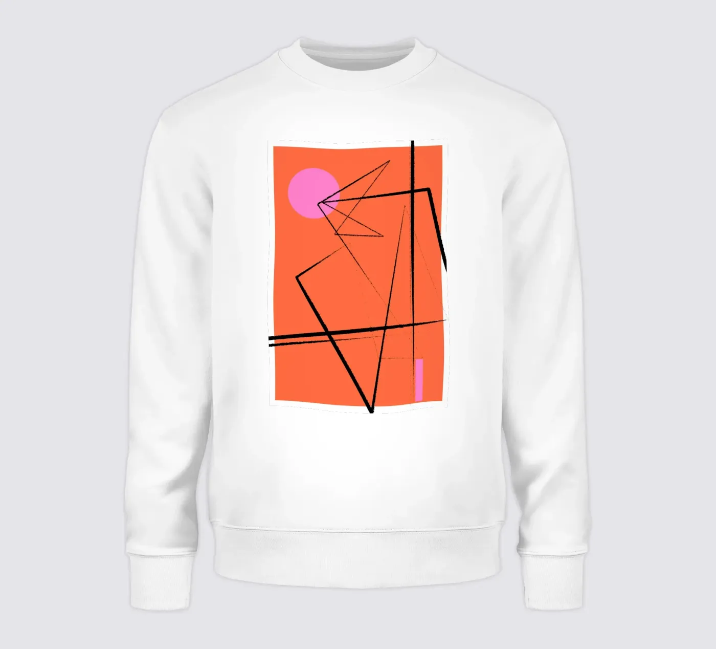 Angular Lines No 15 felpa da treechild