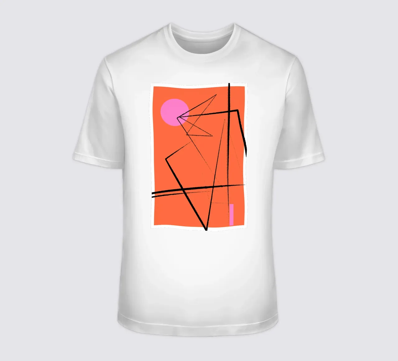 Angular Lines No 15 t-shirt da treechild