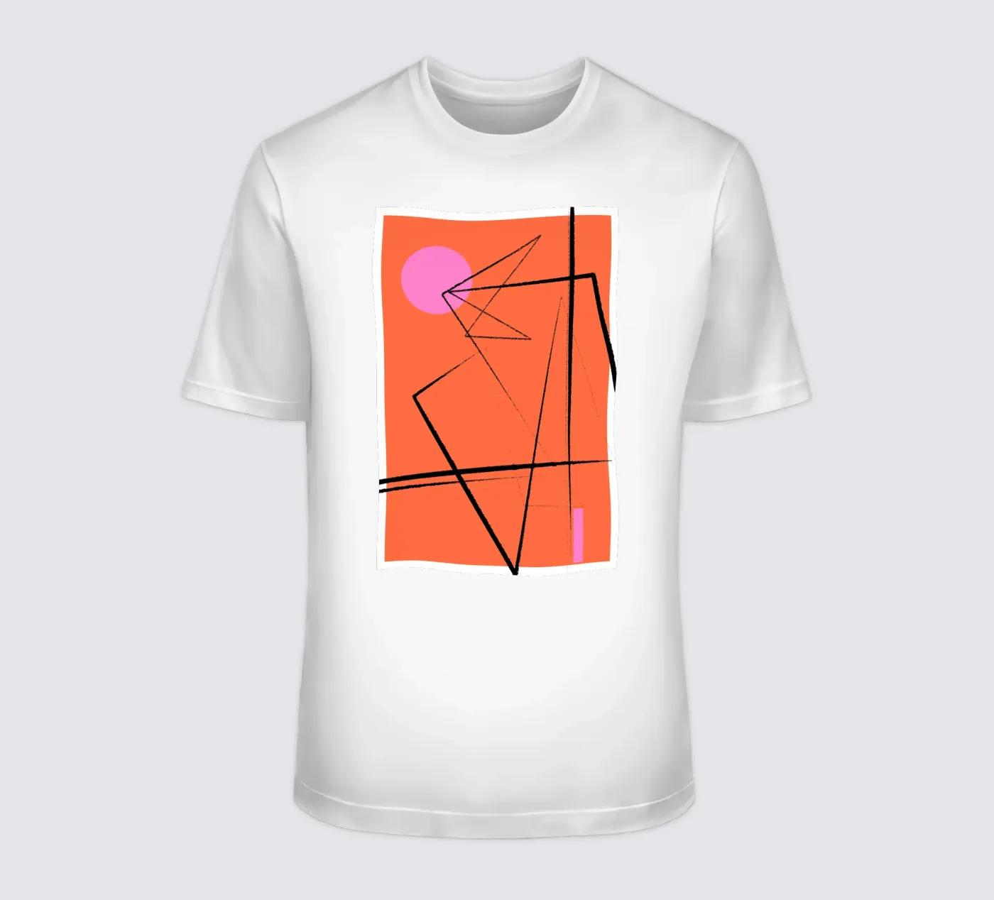 Angular Lines No 15 t-shirt da treechild